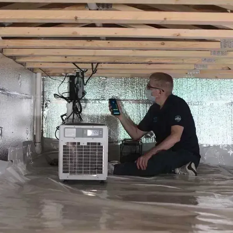 Crawl Space Water Removal Service in Shiloh, OH